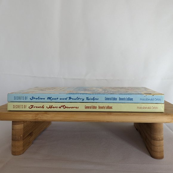 VTG "Secrets of" French & Italian Cookbooks - Picture 4 of 4